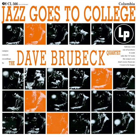 Dave Brubeck Quartet: Jazz Goes To College - Plak