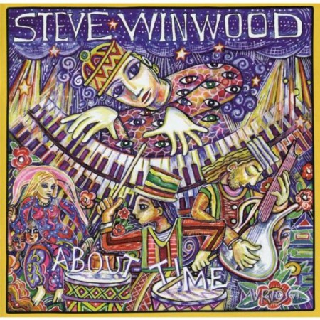 Steve Winwood: About Time - CD