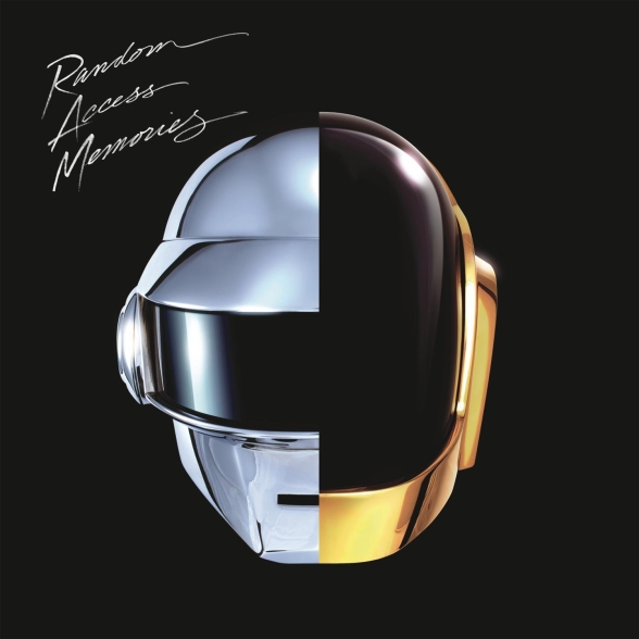 Daft Punk: Random Access Memories - Plak Foto #1