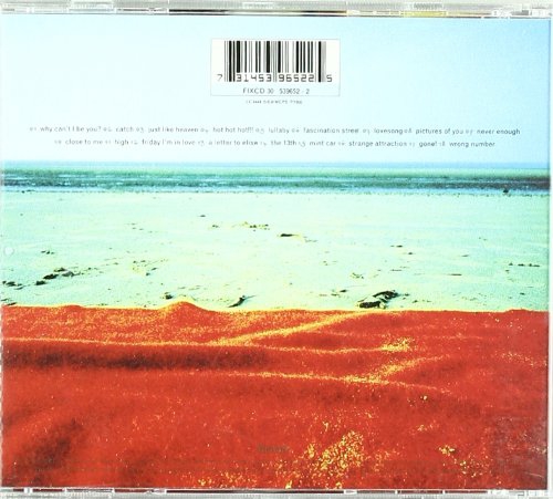 The Cure: Galore - The Singles 1987-1997 - CD Foto #2