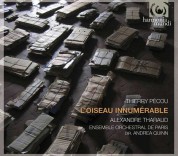 Alexandre Tharaud, Ensemble Orchestral de Paris, Andrea Quinn: Pecou - L'Oiseau innumérable - CD