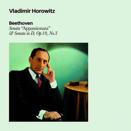 Vladimir Horowitz: Beethoven: Sonata "Apassionata", Sonata In D, Op.10 No. 3 - CD