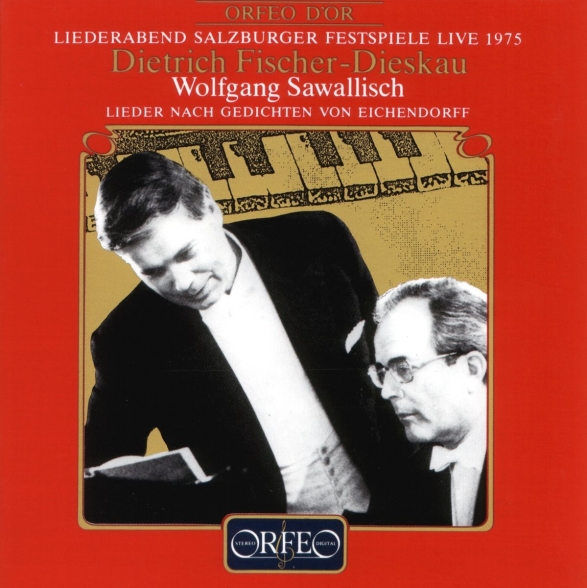 Dietrich Fischer-Dieskau, Wolfgang Sawallisch - Lieder Nach Gedichten Von Eich