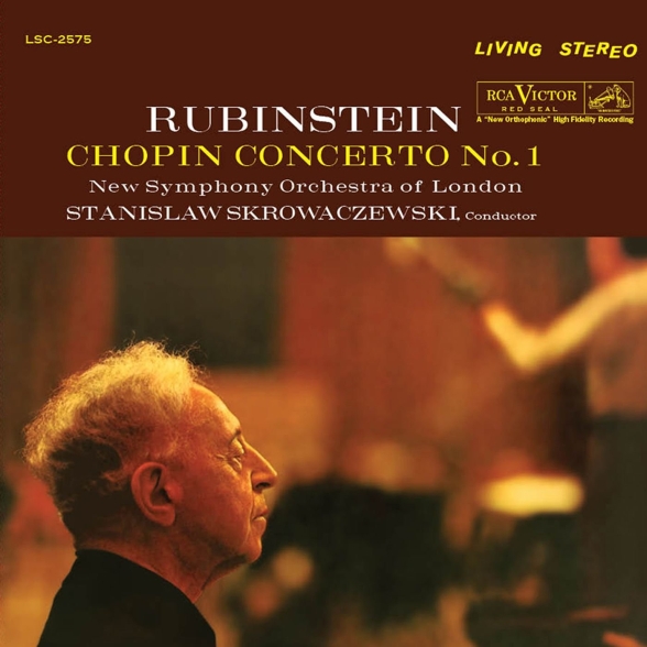 Arthur Rubinstein, New Symphony Orchestra of London, Stanislaw Skrowacziewski - Chopin: Concerto No. 1