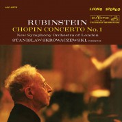 Arthur Rubinstein, New Symphony Orchestra of London, Stanislaw Skrowacziewski: Chopin: Concerto No. 1 - Plak