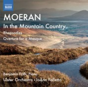 JoAnn Falletta, Benjamin Frith, Ulster Orchestra: Moeran: In the Mountain Country - CD