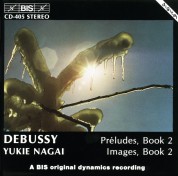 Yukie Nagai: Debussy: Préludes Book II - CD
