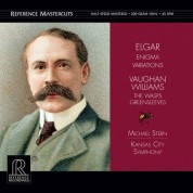 Michael Stern, Kansas City Symphony: Enigma Variations op.36 (Half Speed Master) - Plak