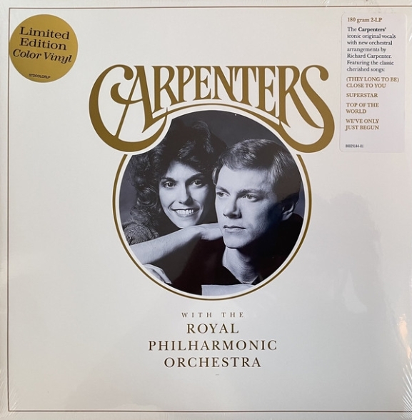 The Carpenters, Royal Philharmonic Orchestra: Carpenters With The Royal Philharmonic Orchestra - Plak Foto #1