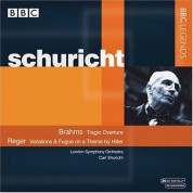 Carl Schuricht, London Symphony Orchestra: Brahms:, Reger: Tragic Overture, Variations & Fugue On A Theme Of Hiller - CD