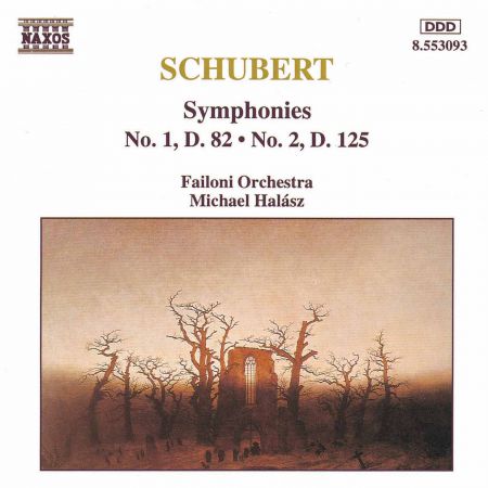 Schubert: Symphonies Nos. 1 and 2 - CD