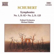 Schubert: Symphonies Nos. 1 and 2 - CD