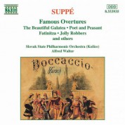 Suppe: Famous Overtures - CD