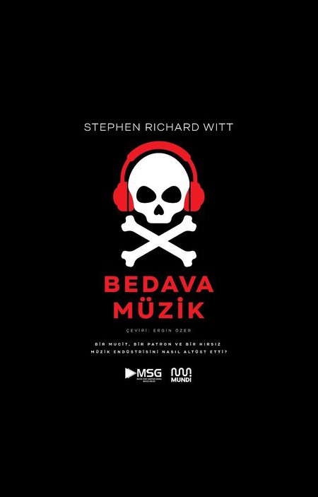 Stephen Richard Witt: Bedava Müzik - Kitap