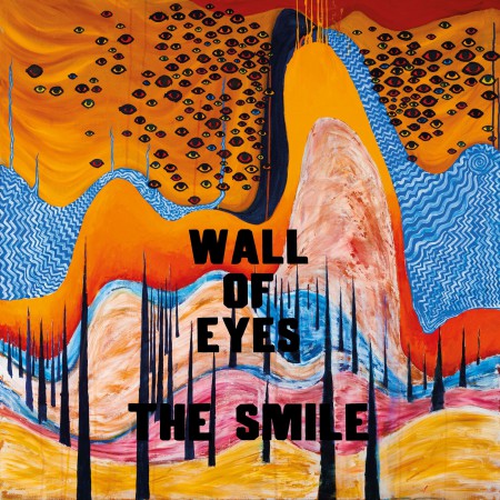 The Smile: Wall of Eyes - Plak