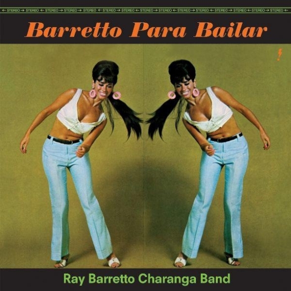Ray Barretto Charanga Band - Barretto Para Bailar