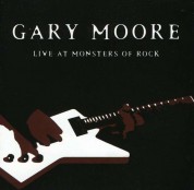 Gary Moore: Live At Monsters Of Rock - CD