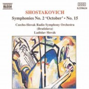 Czecho-Slovak Radio Symphony Orchestra, Ladislav Slovák: Shostakovich: Symphony No.2 - 15 - CD