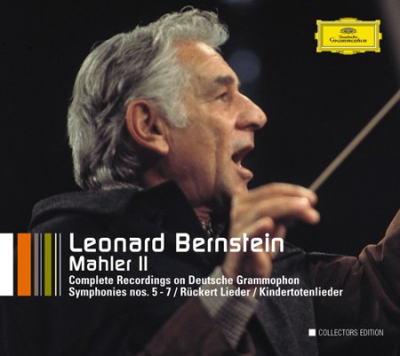 New York Philharmonic Orchestra, Thomas Hampson, Wiener Philharmoniker: Mahler: Bernstein Compl. Recordings Vol. II - CD
