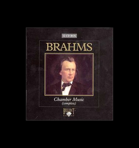 Çeşitli Sanatçılar: Brahms: Complete  Chamber Music - CD