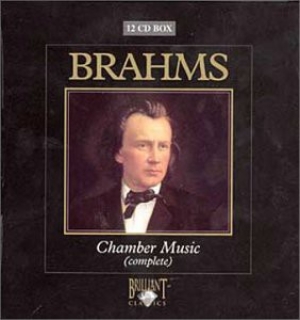 Çeşitli Sanatçılar: Brahms: Complete  Chamber Music - CD