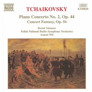 Tchaikovsky: Piano Concerto No. 2 / Concert Fantasy, Op. 56 - CD