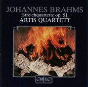 Artis Quartett: Brahms: Streichquartette - Plak