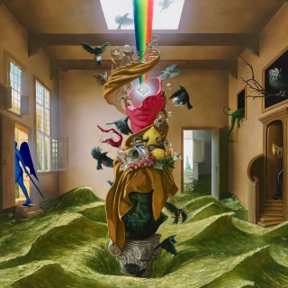 Foster the People: Paradise State Of Mind (Limited Indie Exclusive Edition - Transparent Neon Pink Vinyl) - Plak