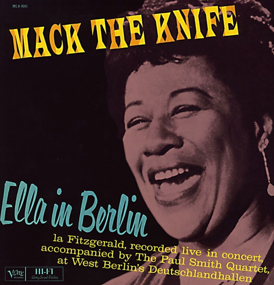 Ella Fitzgerald - Mack The Knife