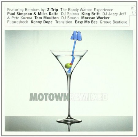 Çeşitli Sanatçılar: Motown Remixed - CD