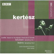 István Kertész, London Symphony Orchestra: Locke, Schumann, Brahms - CD