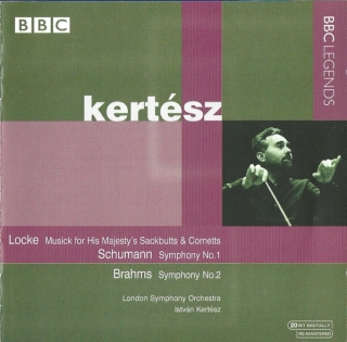 István Kertész, London Symphony Orchestra: Locke, Schumann, Brahms - CD