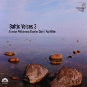 Estonian Philharmonic Chamber Choir, Paul Hillier: Baltic Voices 3 - CD