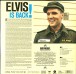 Elvis Is Back! + 4 Bonus Tracks - Plak