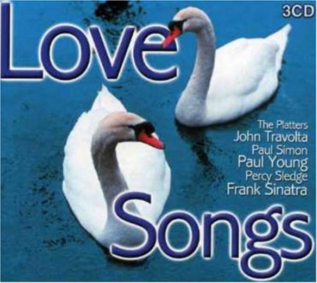 Çeşitli Sanatçılar: Love Songs - CD