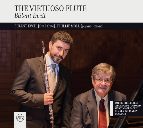 Bülent Evcil: The Virtuoso Flute - CD Foto #1