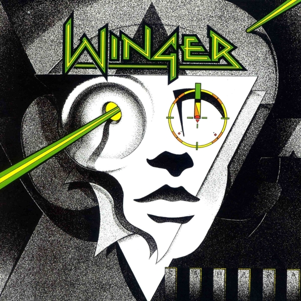 Winger (Limited Edition - Emerald Green Vinyl) - Plak Foto #1