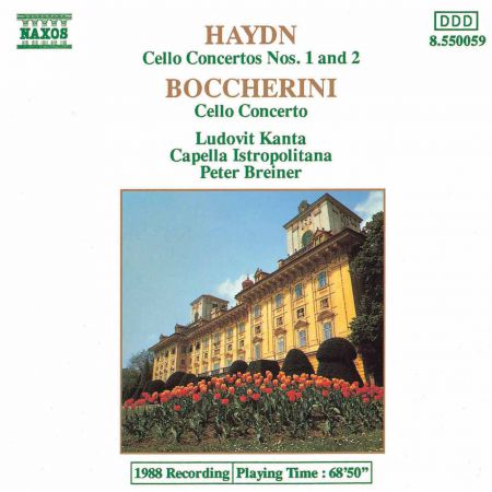 Haydn: Cello Concertos Nos. 1 and 2 / Boccherini: Cello Concerto in B-Flat Major - CD