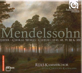 RIAS Kammerchor, Hans-Christoph Rademann: Mendelssohn: Choral Works - CD