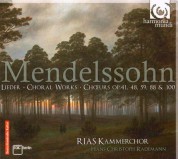 RIAS Kammerchor, Hans-Christoph Rademann: Mendelssohn: Choral Works - CD