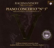 Wolfram Schmitt-Leonardy, Theodore Kuchar: Rachmaninov: Piano Concerto No.5 - CD