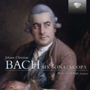 Bart van Oort: J.C. Bach: Six Sonatas, Op. 5 - CD