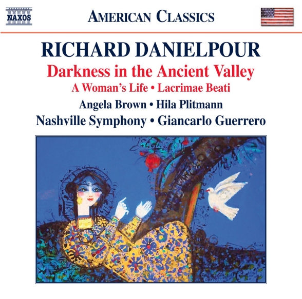 Giancarlo Guerrero: Danielpour: Darkness in the Ancient Valley, Lacrimae Beati & A Woman's Life - CD Foto #1