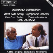 Dag Achatz: Bernstein: Symphonic Dances for piano - CD