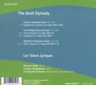 Christophe Rousset, Les Talens Lyriques: The Bach Dynasty - CD Foto #2