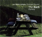 Christophe Rousset, Les Talens Lyriques: The Bach Dynasty - CD