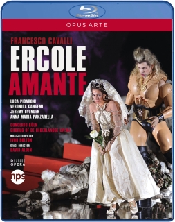 Cavalli: Ercole amante - BluRay