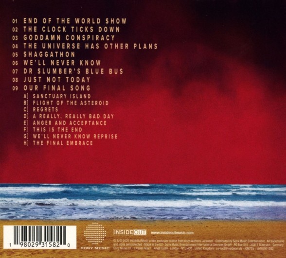 Arjen Anthony Lucassen: Songs No One Will Hear - CD Foto #2