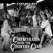 Lana Del Rey: Chemtrails Over The Country Club - Plak