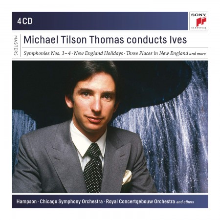 Michael Tilson Thomas Conducts Ives - CD